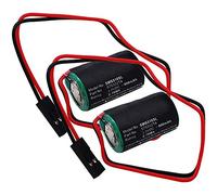 2x subtel Batteria 840D, MC2-BAT-AB, 575332TA, 6FC5247-0AA18-0AA0 compatibile con Siemens Simatic S7-300, W79084-E1001-B2, Simatic S5-90U, S5-100U ricambio da 900mAh affidabile pila di lunga durata