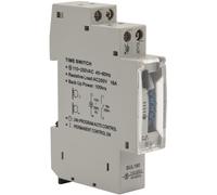 2X(Sul180A Timer Meccanico Da 15 Minuti 24 Ore Timer Programmabile Su Guida6057