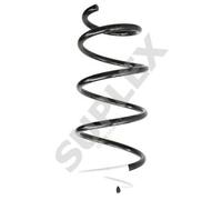 2x SUPLEX Fahrkwersfeder Frontale per Renault Megane III Grandtour KZ0/1 1.4