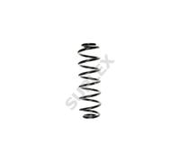 2X SUPLEX Molla Di Sospensione Posteriore Per VW Golf VI 5K1 1K1 39227