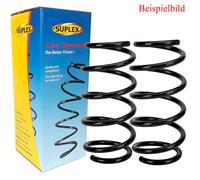 2x SUPLEX Molla Posteriore per VW Golf V 1K1 Jetta IV 162 163 AV3 AV2 39416