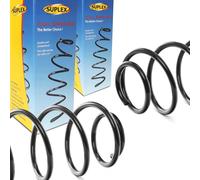 2x SUPLEX Molle ammortizzatori Anteriore per NISSAN Leaf (ZE1) LEAF 22271