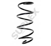 2x SUPLEX Molle Fahrkwersfeder Frontale per BMW 1er E87 116i 116d E81 118d