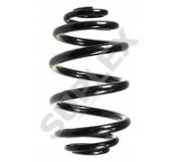2x SUPLEX Molle Fahrkwersfeder Posteriore per BMW 3er E46 320i 320d 320 Ci 330