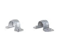 2x Supporti barra stabilizzatrice TOPRAN Davanti S+D per AUDI, SEAT, SKODA, VW