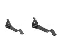 2x Supporti barra stabilizzatrice TOPRAN Davanti S+D per MERCEDES-BENZ 124 124