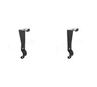 2x Supporti barra stabilizzatrice TOPRAN Davanti S+D per MERCEDES-BENZ 190