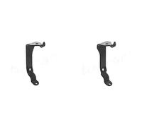 2x Supporti barra stabilizzatrice TOPRAN Davanti S+D per MERCEDES-BENZ CLK