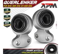 2X Supporti Idraulici Braccio Oscillante Anteriore Per BMW 3ER E46 Z4 E85 E86