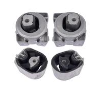 2x Supporti Motore + 2x Supporti Cambio Compatibile con Classe A B W169 W245 2004-2012 A1692400717 A1692401417