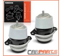 2X Supporti Motore Anteriore Per Audi Q7 4LB Porsche VW Touareg 7L6 7L7 7LA