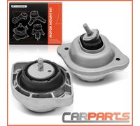 2X Supporti Motore Anteriore Per BMW X3 E83 2.5 Si XDrive25i 2003-2006 2.5L 3.0L