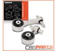 2X Supporti Motore Anteriore Per Honda Civic 8 1.8L 2005-2013 Cambio Manuale