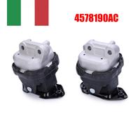 2x Supporti Motore Anteriori per Chrysler 300C 06-10 3.0 CRD 4578190AE 4578190AC