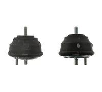 2x Supporti motore FEBI BILSTEIN S+D per BMW 5 E34, 7 E32, 8 E31