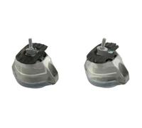 2x Supporti motore FEBI BILSTEIN S+D per BMW 5 E60, 5 E61, 6 E63, 6 E64