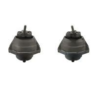2x Supporti motore FEBI BILSTEIN S+D per BMW 5 E60, 5 E61, 6 E63, 6 E64