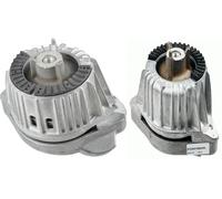 2x Supporti motore LEMFÖRDER Davanti S+D per MERCEDES-BENZ SLC (R172), SLK