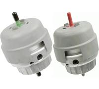 2x Supporti motore LEMFÖRDER S+D per AUDI A6 C6