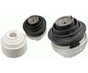 2x Supporti motore LEMFÖRDER S+D per MERCEDES-BENZ SLC (R172), SLK (R172)