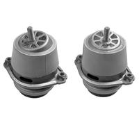 2x Supporti motore LEMFÖRDER S+D per PORSCHE CAYENNE I