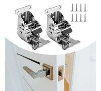 2x Supporti per Gambe Pieghevoli Accessori per Banco Da Lavoro con Bloccaggio