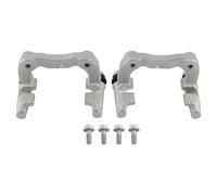 2x Supporti Pinza Freno Posteriore For Audi A2 A3 TT Seat Leon VW Golf IV 118mm