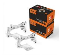 2x Supporti pinza freno posteriori d+s per Mazda MX-5 1998-2005 con ABS