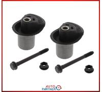 2X Supporti Posteriori Per VW Golf 2 Corrado G60 Assale Posteriore Kit Con Viti