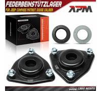 2x Supporto Ammortizzatore a Molla Frontale per Jeep Patriota Dodge Caliber