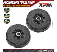 2x Supporto Ammortizzatore a Molla Frontale per Opel Insignia A Chevrolet Malibu