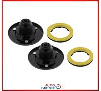 2x Supporto Ammortizzatore con Cuscinetti Sfera per BMW 7 E38 Frontale Sopra Set