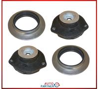 2x Supporto ammortizzatore + Cuscinetti Volventi Ant per Audi A2 Seat Ibiza