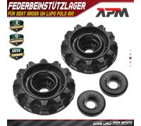 2x Supporto Ammortizzatore Domlager Anteriore per Seat Arosa 6H VW Lupo Polo 6N1