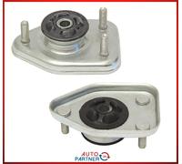 2x Supporto ammortizzatore per BMW X3 E83 Posteriore SX Destra Assale Cuscinetto