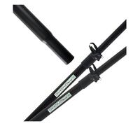 2x Supporto Asta Distanziatore 35mm Sub Subwoofer Satellite Regolabile Max. 40kg