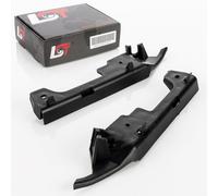 2x Supporto Binario di Guida Paraurti Anteriore Sinistro Destro per Opel Astra G