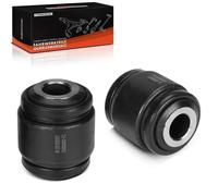 2x Supporto Braccio Oscillante Bronzine Cuscinetto Posteriore L+R per