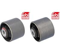 2x Supporto Braccio Oscillante Inferiore Anteriore Asse Dx SX per Mercedes-Benz