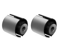 2X Supporto Braccio Oscillante Manubrio Cuscinetti Gomma VW T4 Vans Asse Lati