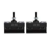 2X Supporto Cambio Strumento Rapido 250-002 Girando Fronte di Separazione Turno