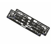 2x supporto cornice targa europea surround per ventilatori SAAB