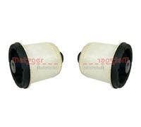 2X Supporto Corpo Assale Posteriore Destro Esterno Per Fiat Grande Punto 199_