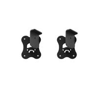 2X Supporto da Parete per Altoparlanti Ad Alta Resistenza per Sistemi Audio Surround per HW-Q990F Supporto da Parete Regolabile