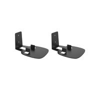 2X Supporto da Parete per Altoparlanti Supporto da Parete per One SL Supporto per Altoparlanti Robusto Rack In Ferro