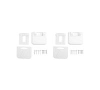 2X Supporto da Parete per Echo Show 5 Ed Echo Show 8, Supporto per Altoparlanti Supporto per Altoparlanti Intelligenti Girevoli Regolabili Accessori -