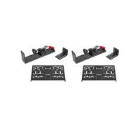 2X Supporto da Scrivania Universale per Cambio e Freno A Mano per Simulatore di Guida G Driving Force, Cambio TH8A e Freno A Mano TSS