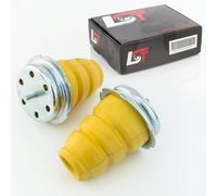 2X Supporto D'Amortizzatore Per Sospensione Posteriore Per CITROEN