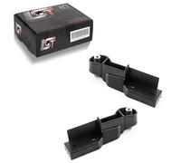 2X Supporto Fissaggio Paraurti Set Sinistro Destro Alto Per AUDI A6 4F