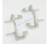 2X Supporto Freno Anteriore Per Ford Focus II C-Max 1.6 1.8